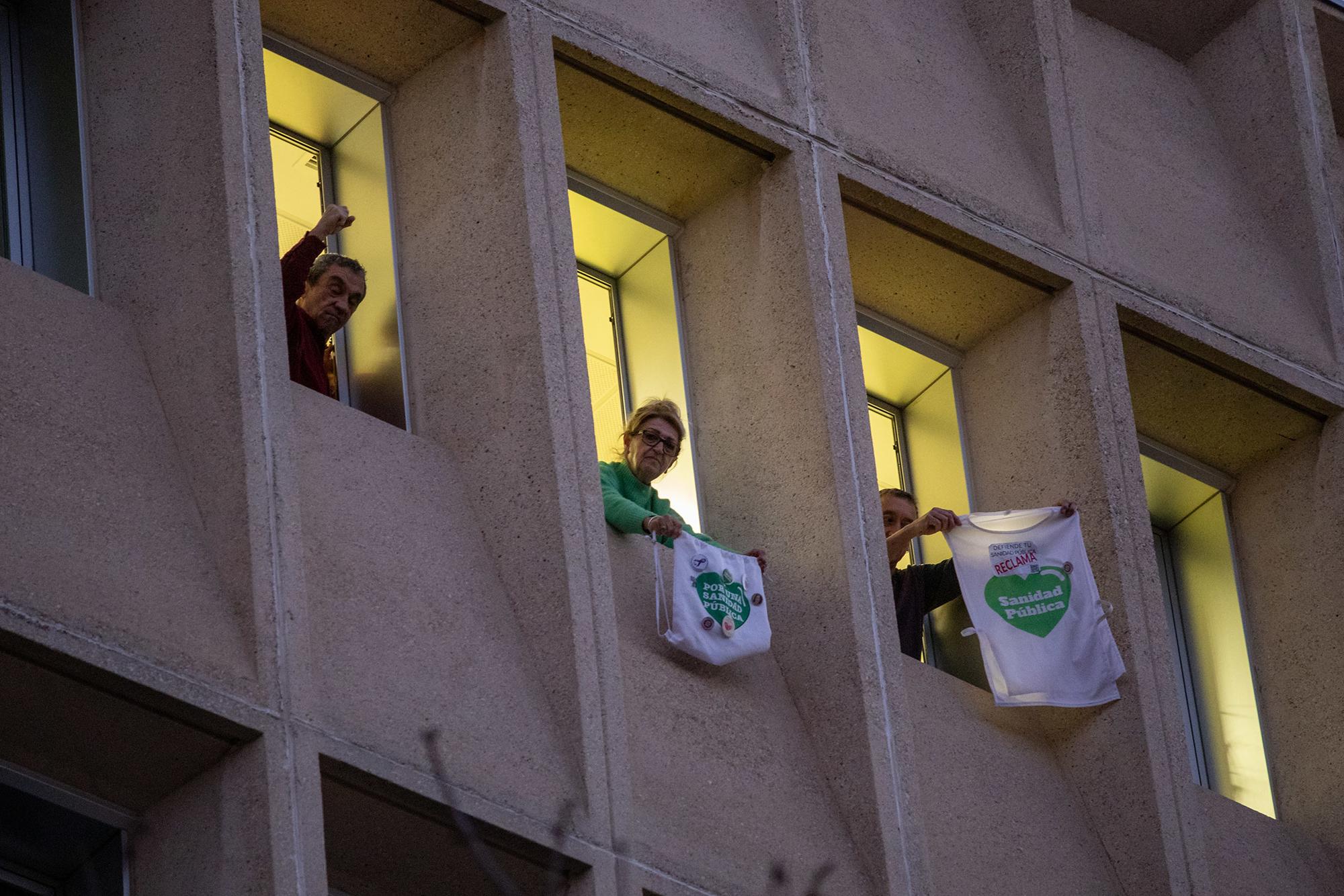 Encierro Gerencia de Atención Primaria